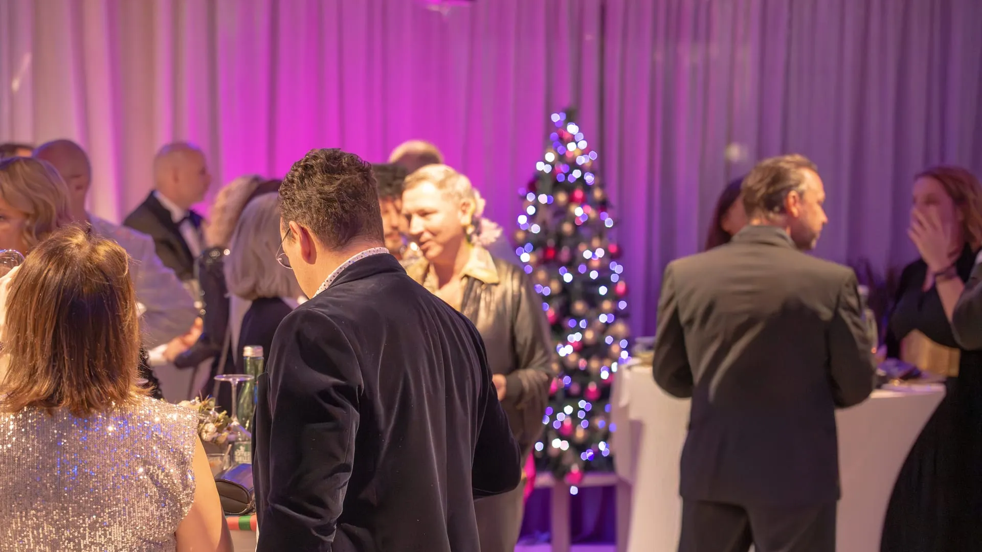 Weihnachtsfeier im Atelier 7121