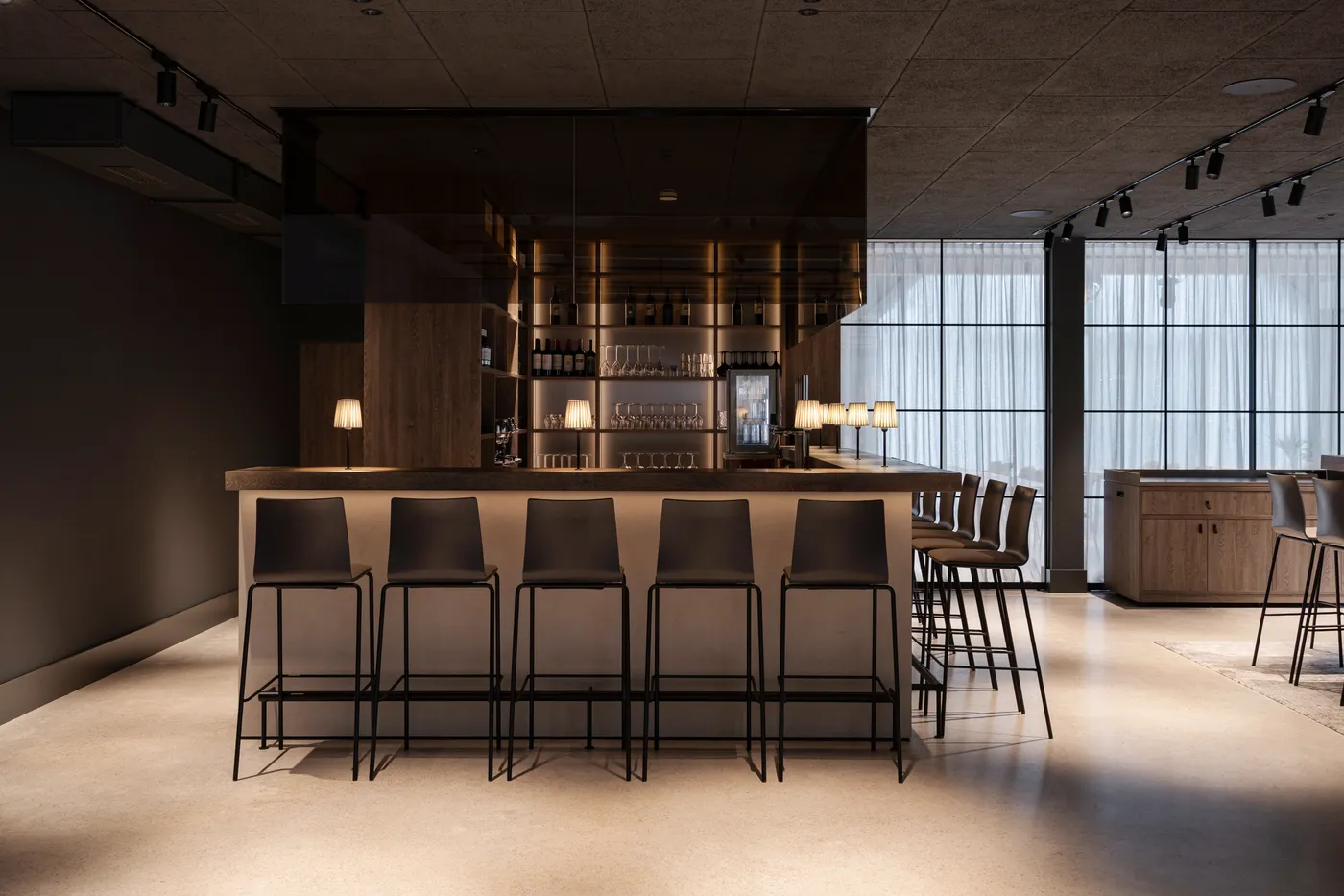 Die Bar Drossel im Atelier 7121